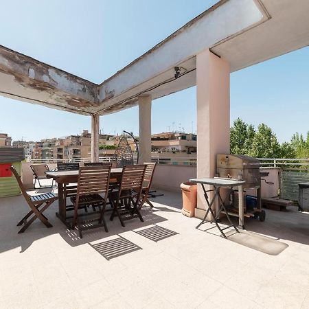 Piazza Bologna Terrace Apartment Roma Ngoại thất bức ảnh