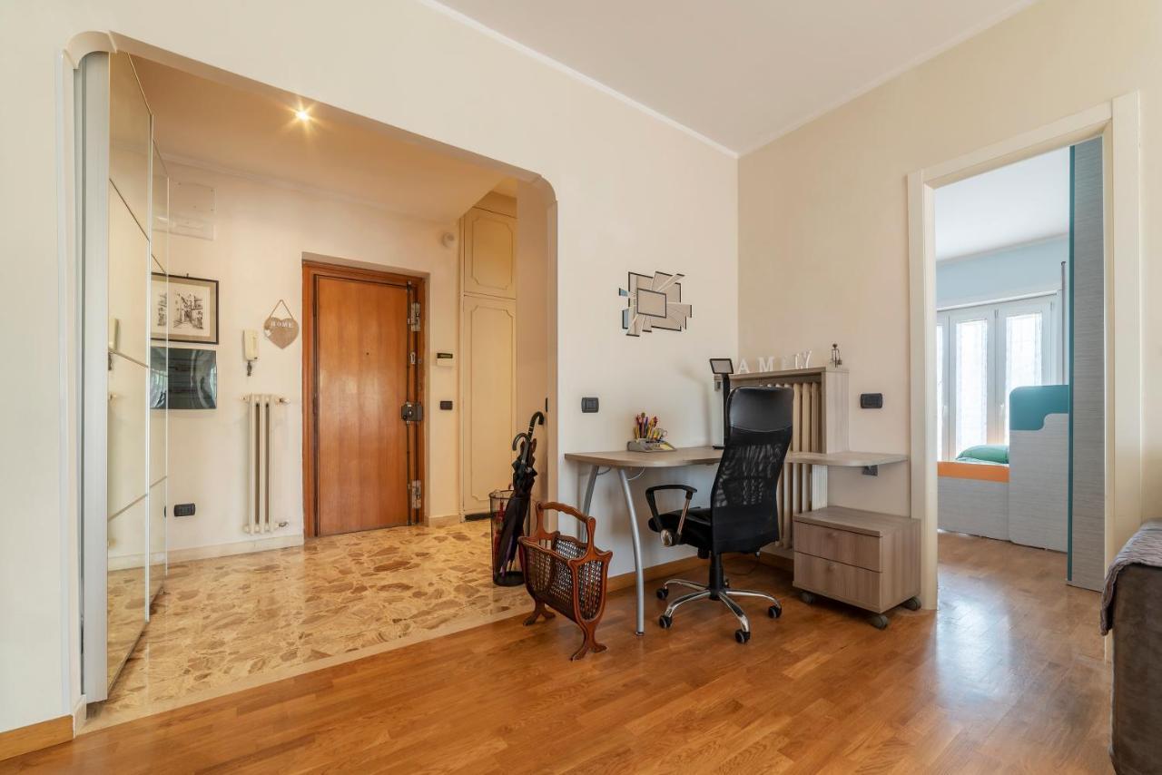 Piazza Bologna Terrace Apartment Roma Ngoại thất bức ảnh