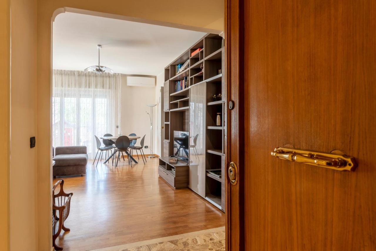 Piazza Bologna Terrace Apartment Roma Ngoại thất bức ảnh