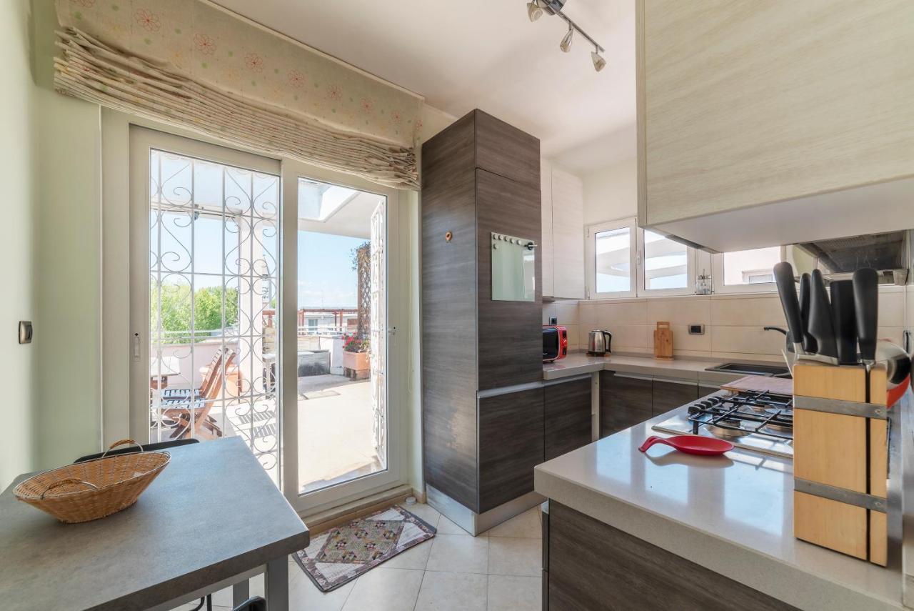 Piazza Bologna Terrace Apartment Roma Ngoại thất bức ảnh