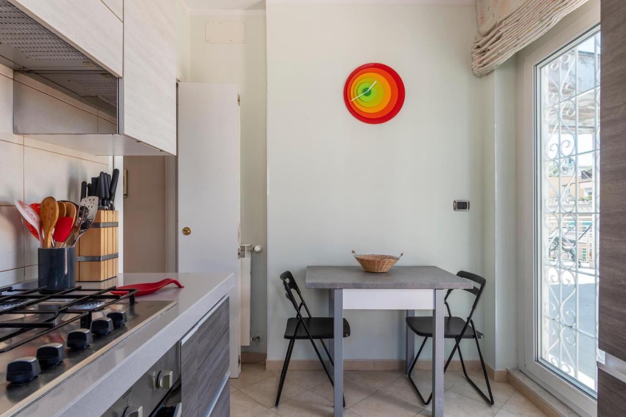 Piazza Bologna Terrace Apartment Roma Ngoại thất bức ảnh