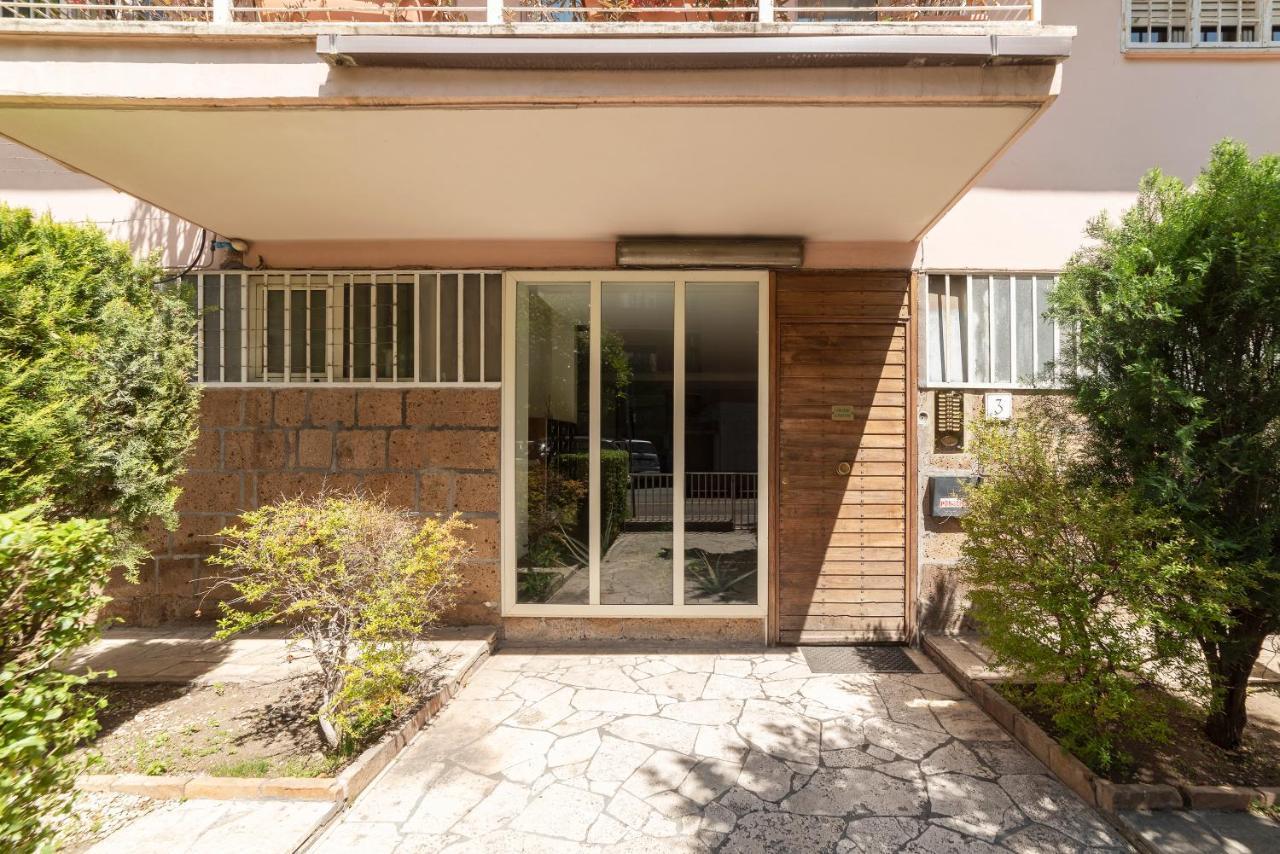 Piazza Bologna Terrace Apartment Roma Ngoại thất bức ảnh