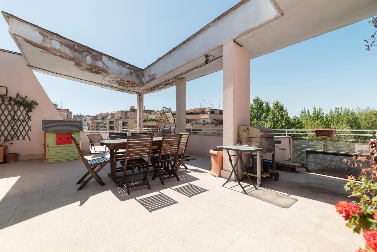Piazza Bologna Terrace Apartment Roma Ngoại thất bức ảnh